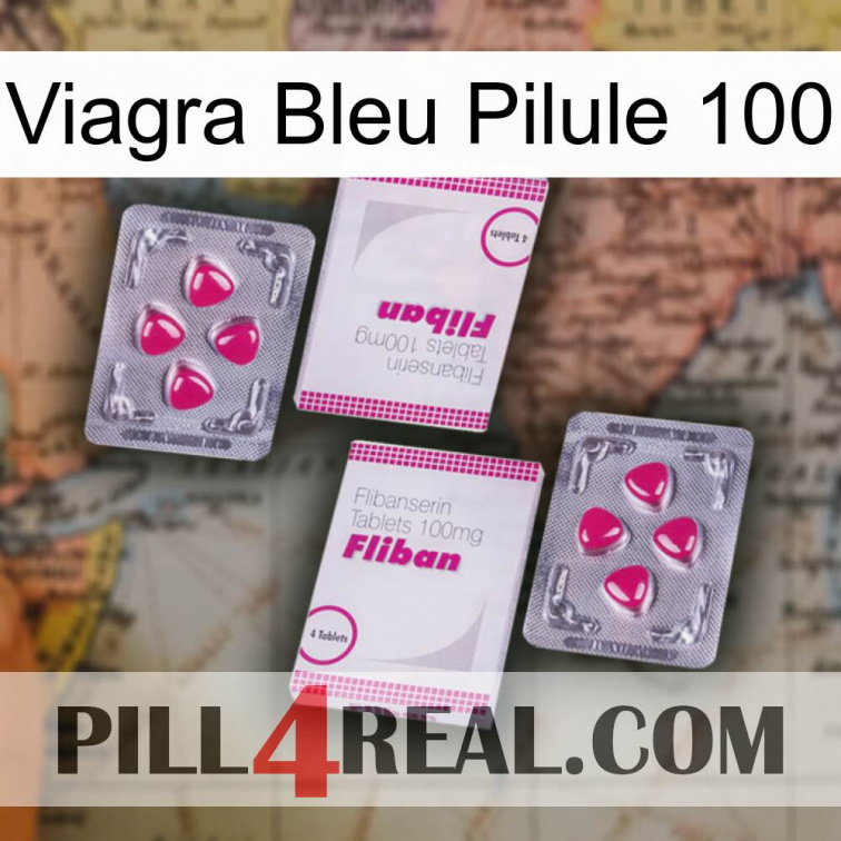 Blue Viagra Pill 100 33